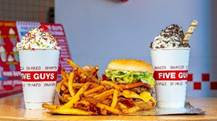 Plaza Casino Lands Five Guys After 10-Year Downtown Search