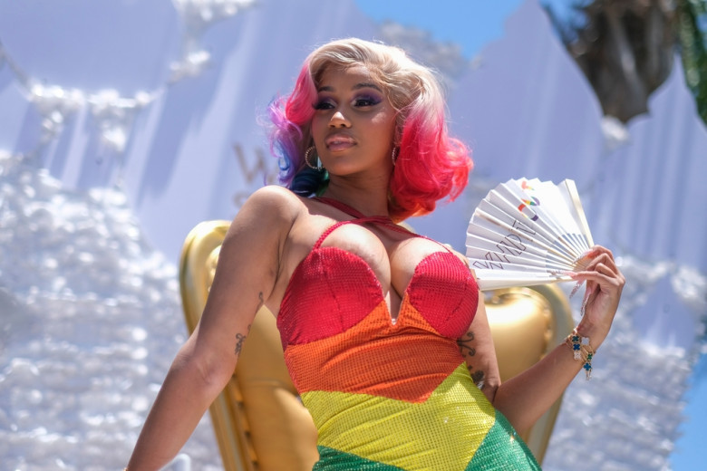 3. The Cardi B and Stefon Diggs Love Saga