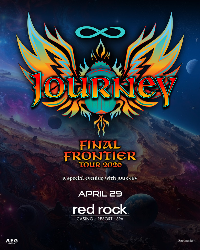 Red Rock Casino Celebrates 20 Years with Journey Concert