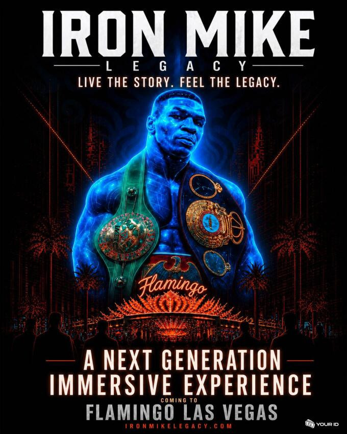 Mike Tyson Immersive Experience Coming to Flamingo Las Vegas