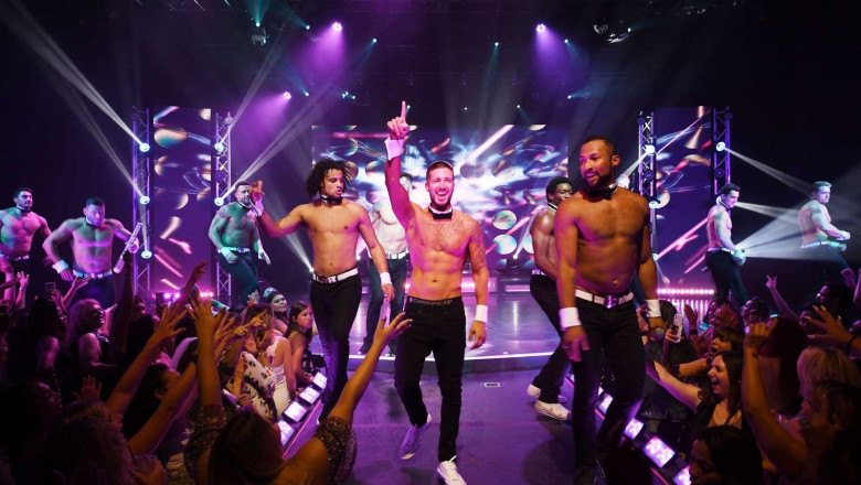 5 Dirtiest Male Strip Shows In Las Vegas