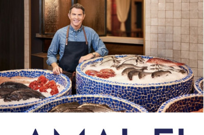 Get a Taste of The Italian Coast at Amalfi By Bobby Flay
