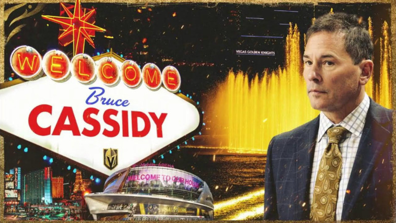 NHL: Everything you need to know about The Las Vegas Golden Knights new head Coach, Bruce Cassidy