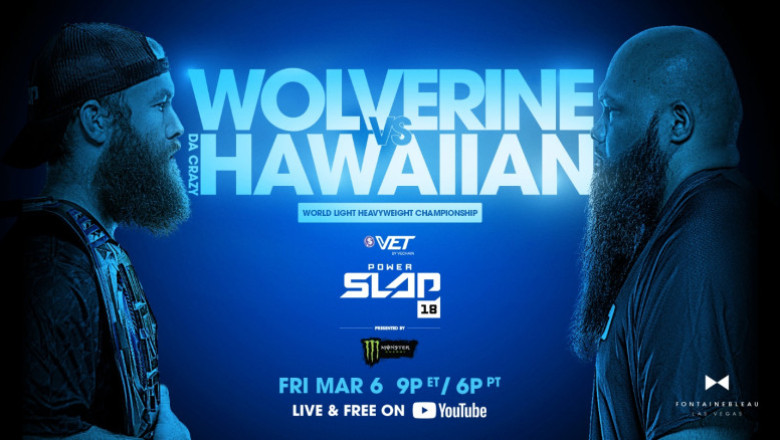 Fontainebleau Las Vegas Hosts Power Slap Championship Fight