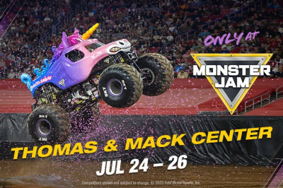 Monster Jam Las Vegas 2026: Thomas & Mack Center Dates